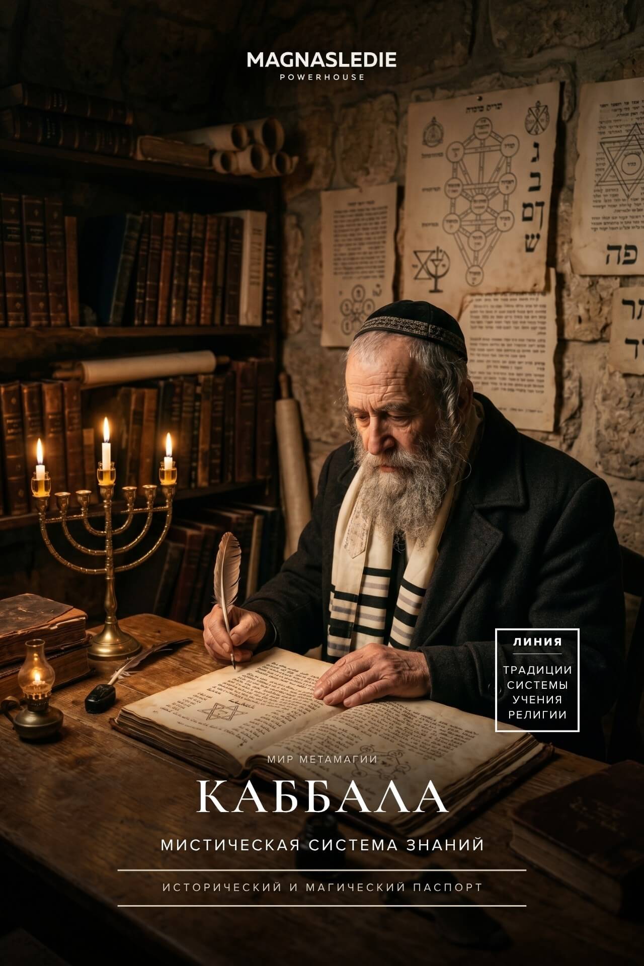 Каббала. Атлас Традиции