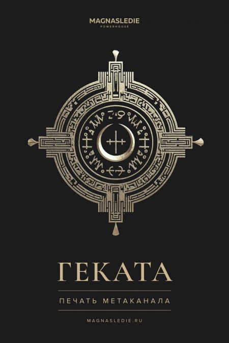 Магическая печать Гекаты. Глиф для активации Метаканала Магии.