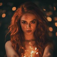 Ритуал Мертвого Огня. Колдовская Сила, Воплощения и Чистка